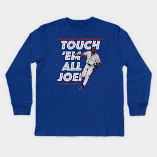 Joe Carter Touch 'Em All Kids Long Sleeve T-Shirt